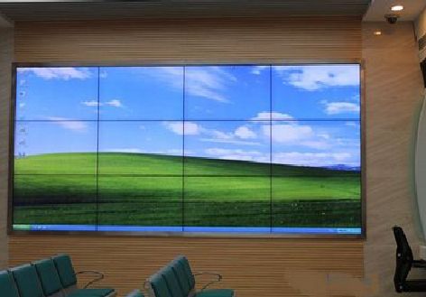 宜宾液晶拼接屏的另类用法。